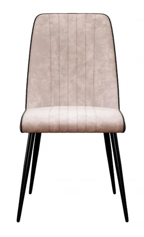 Стул DikLine 325 B03 BEIGE, ножки черные арт.00-00077637