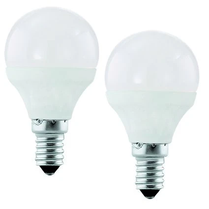 Лампочка светодиодная шар белая E14 4W 320 lm 4000K Eglo Lm_led_e14 10776