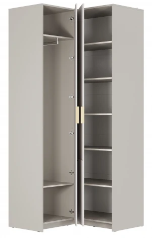 Шкаф угловой "Пандора" ШКУ-08 Кашемир/Айриш MF03 БТС 00-00317487