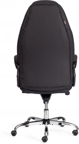 Компьютерное кресло игровое Tetchair BOSS (Исскуственая кожа/Черный)