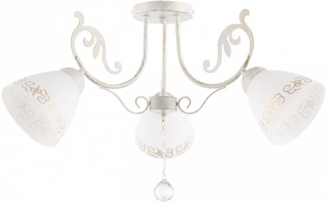 Потолочная люстра Arte Milano AM341900 341900/3 WT+G (220V)