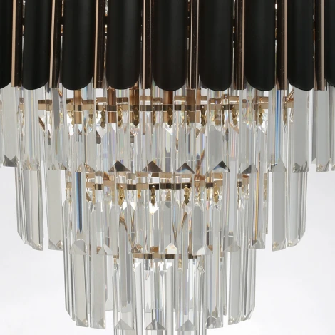 Подвесная люстра хрустальная De City Бриз 111014308