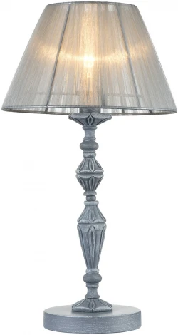 Интерьерная настольная лампа Maytoni Monsoon ARM154-TL-01-S