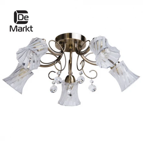 Потолочная люстра DeMarkt Мечта 297011205