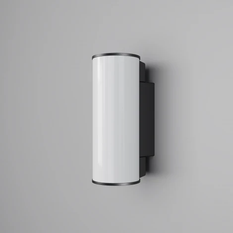 Настенный уличный светильник Maytoni Rock O434WL-L12GF3K (LED, 220V, круглые, IP54)