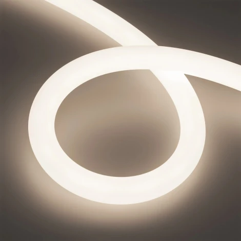 Светодиодная лента герметичная MonLIGHT-TOP-A336-D30mm 24V Day4000 (14.4 W/m, IP65, 5m, wire x1) (Arlight, Вывод прямой, 3 года) 050486