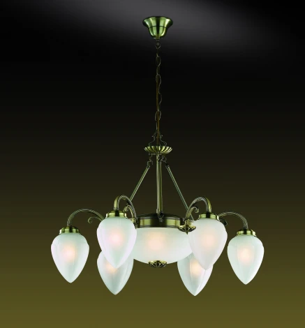 Подвесная люстра Odeon Light Ovale 1990/8