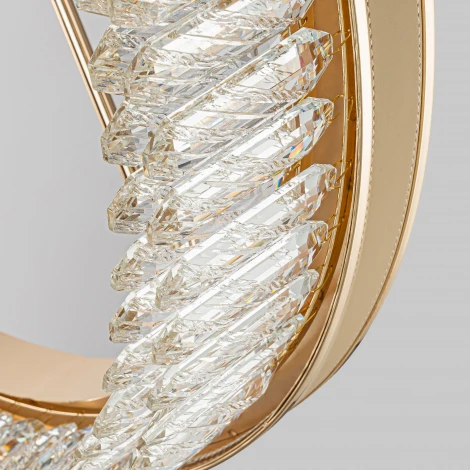 Подвесная люстра Favourite Visconte 4304-8P (LED, 220V, на цепи, круглые)