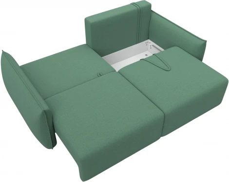 Диван прямой Лига-051 НПБ Лига Диванов (Рогожка) арт.128624