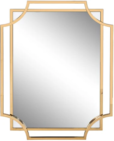 Настенное зеркало Garda Decor KFE1150/2 (Золото)