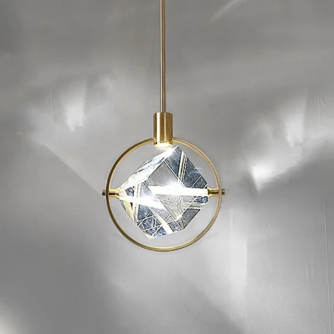 Подвесной светильник LED Crystal Halo A ImperiumLoft 40,2718 (345697-22)