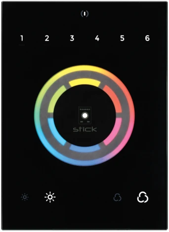 Контроллер Sunlite STICK-CU4 Black (IP20 Пластик) 022655 Arlight