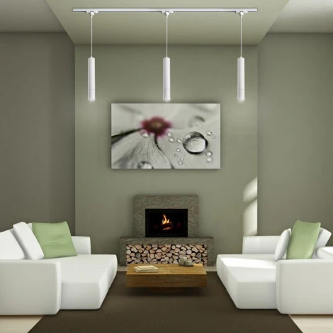 Трековый светильник Novotech Pipe 370400 (220V)