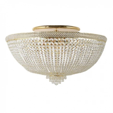Потолочная люстра буше Dio D'Arte Bari E 1.2.100.100 G (220V, хрусталь)
