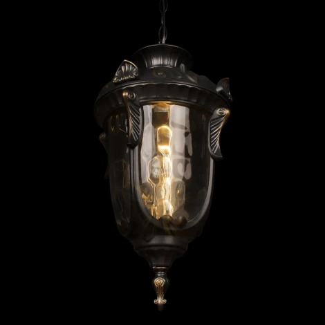 Уличный подвесной светильник Loft It Marbella 100002P (220V, на цепи, фонарь, IP55)