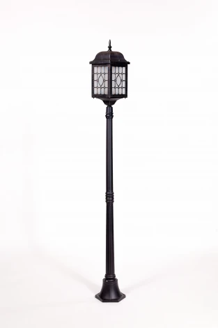Наземный фонарь Oasis Light LONDON L 64808L Bl (220V, IP44)