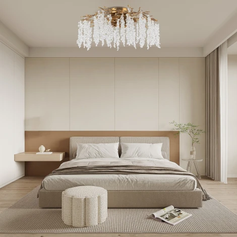 Потолочная люстра Arte Milano Milano-3 23312.850.7.G9.D IB (220V)