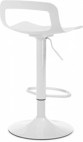 Барный стул Woodville Volt white