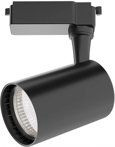 Трековый светильник Vuoro Unity 4000K 10Вт 60° LED (однофазный) Maytoni Technical TR003-1-10W4K-W-B (220V, круглые)