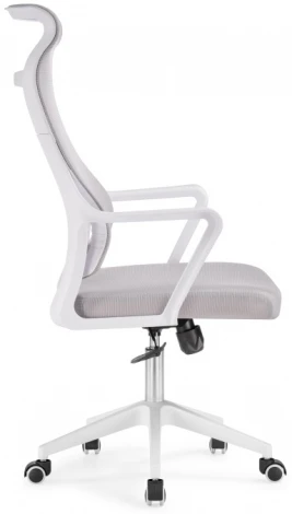 Компьютерное кресло Woodville Rino light gray / white 15632