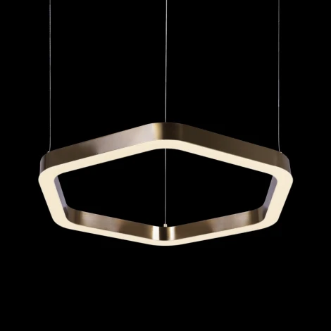 Подвесной светильник Loft It Titanium 10243S Gold (LED, 220V, на тросе)