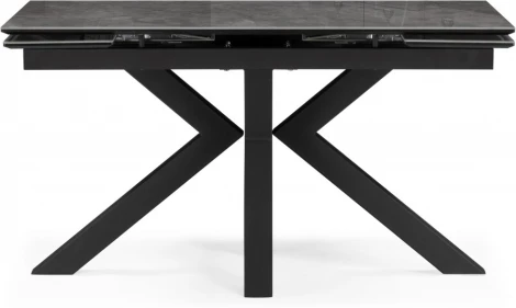 Керамический стол Бронхольм 140 (Бронхольм 140(200)х80х77 baolai / черный) Woodville арт.588062