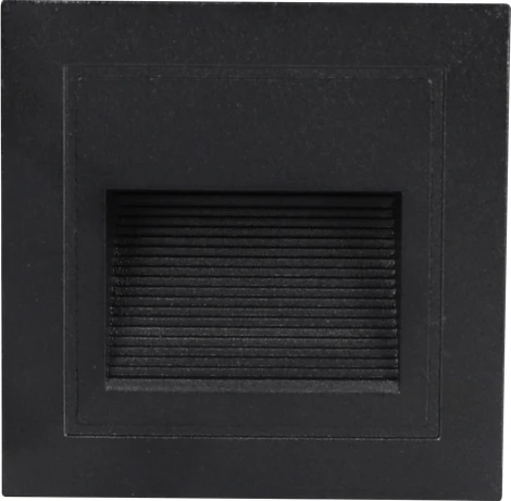 Подсветка для лестниц и ступеней встраиваемая Arte Lamp A7325IN-1BK (LED, 220V, IP65)