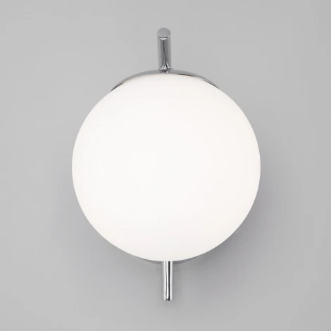 Бра Eurosvet Frost 70152/1 хром (220V, шар)