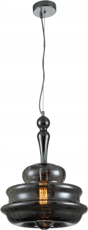 Подвесной светильник Frutto V000125 (11009/1P Smoke) (220V, на тросе)