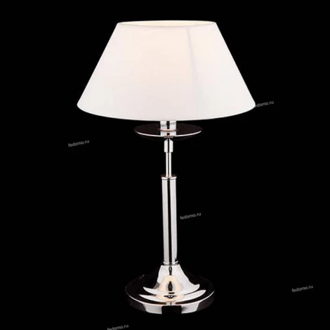 Интерьерная настольная лампа Eurosvet Hotel 01010/1 хром