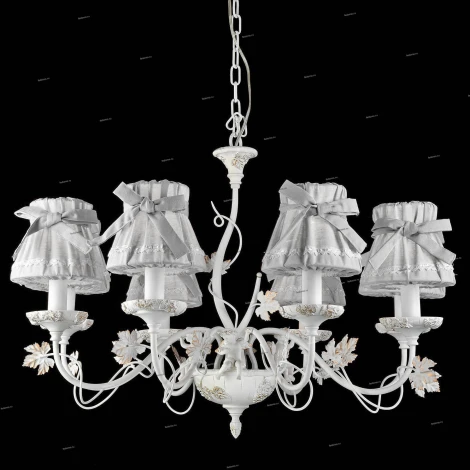 Подвесная люстра Maytoni Putto ARM393-08-W