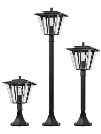 Наземный уличный светильник Citilux Forts CLU10B (220V, IP54)