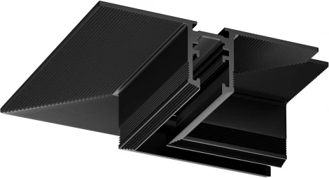 Коннектор угловой встраиваемый под ГКЛ 9,5 мм Maytoni Accessories for tracks Levity TRA184CL-12B