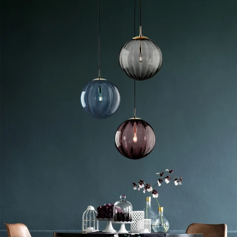 Подвесной светильник ASKA D150 Blue ImperiumLoft Aska01 (288906-26)