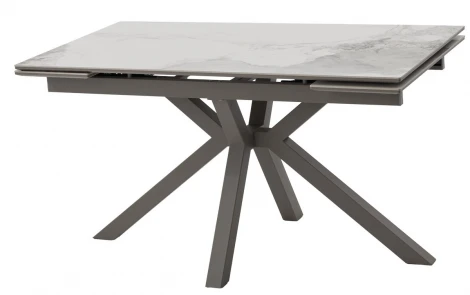 Стол КЕНТУККИ ЛАЙТ 140 цвет ПАНДОРА (PANDORA LIGHT), керамика / ЛАТТЕ M-City 64584