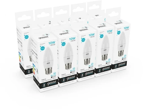 Лампочка светодиодная Gauss Elementary 30220