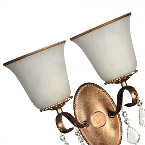 Бра Arti Lampadari Borgese E 2.1.2.602 GB (220V, подвески, весы)