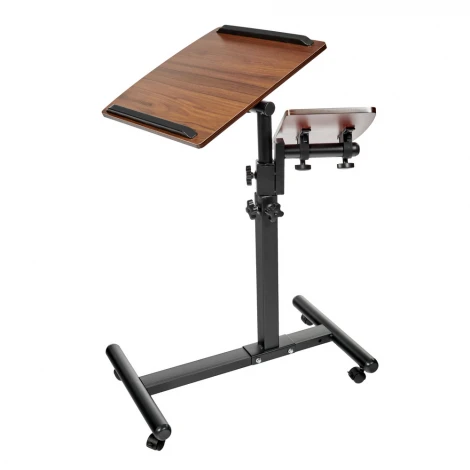 Стол многофункциональный Palma 60x40x62-96см, светлое дерево, белый