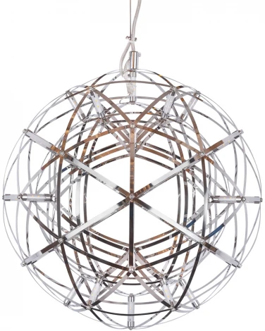 Подвесной светильник L'Arte Luce Raimond L46201.98 (LED, 220V, на тросе, шар, клетка)