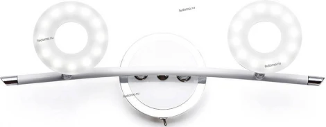 IDLamp 390 390/2A-LEDWhitechrome