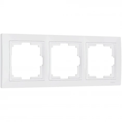 Рамка на 3 поста Snabb basic (белый) Werkel W0032001 (a051299)