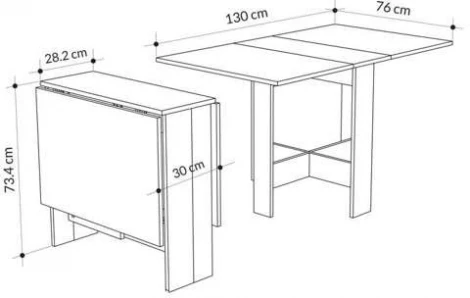 Стол обеденный ARTEMIO DINING TABLE LEVE  арт.LEV00110