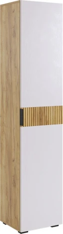 Гостиная Бери К2, цвет дуб крафт золотой/белое дерево Mebelson (арт.ГК02Бери.2563)