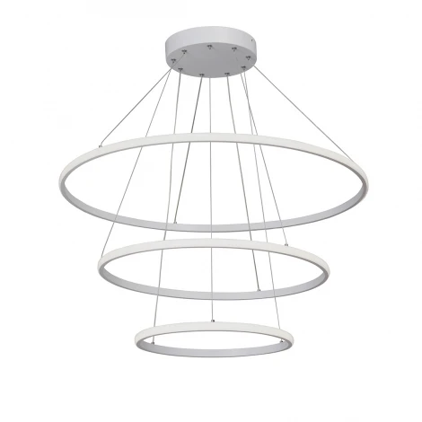 Подвесной светильник ярусный Vitaluce V4614-0/3S (LED, 220V, на тросе, круглые, кольцо)