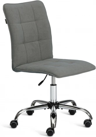 Кресло ONE (Флок /Серый) Tetchair арт.21658