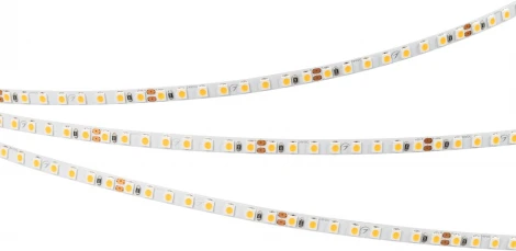 Светодиодная лента RT-A160-5mm 24V Day5000 (9.6 W/m, IP20, 2835, 5m) (Arlight, Открытый) 037801