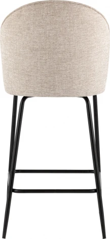 Стул полубарный Stool Group Echo бежевый