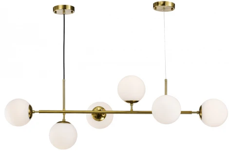 Подвесной светильник Kink Light Ирда 07622-6,20-01 (220V, на тросе, шарики, молекулы)