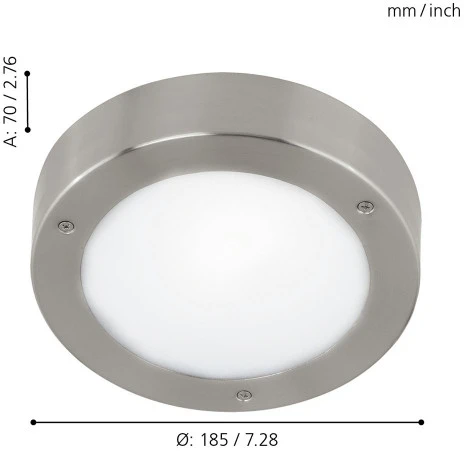 Настенный светильник уличный Eglo Vento 2 96365 (LED, 220V, круглые)