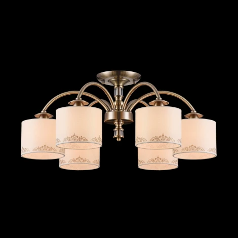 Потолочная люстра Freya Ksenia FR2539CL-06BS